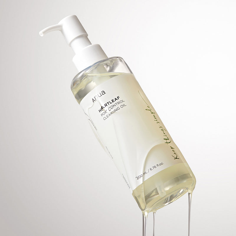 Anua HEARTLEAF PORE CONTROL CLEANSING OIL