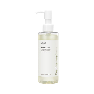 Anua HEARTLEAF PORE CONTROL CLEANSING OIL