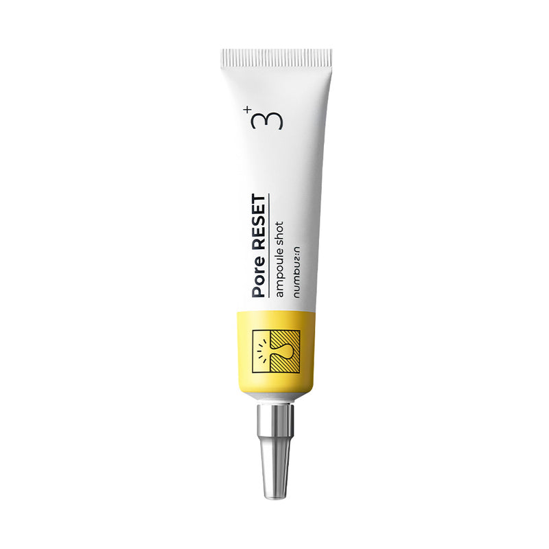 Numbuzin No.3 Pore Reset Ampoule Shot 25ml