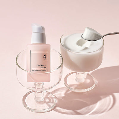 Numbuzin No.4 Collagen 73% Pudding Serum 50ml