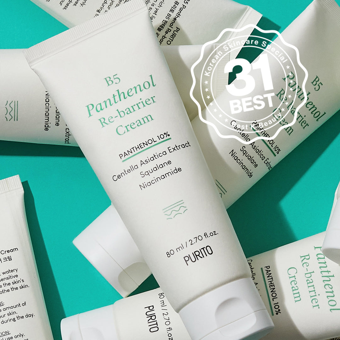 PURITO B5 Panthenol Re-barrier Cream | Australia Official Retailer