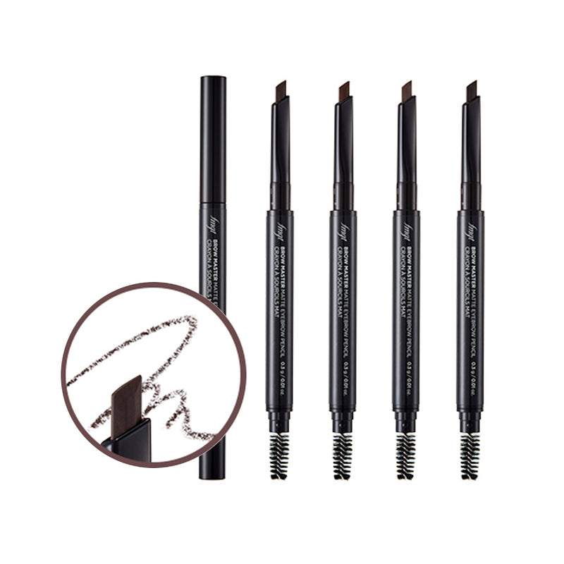 THEFACESHOP Brow Master Matte Eyebrow Pencil