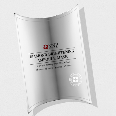 SNP Diamond Brightening Ampoule Mask