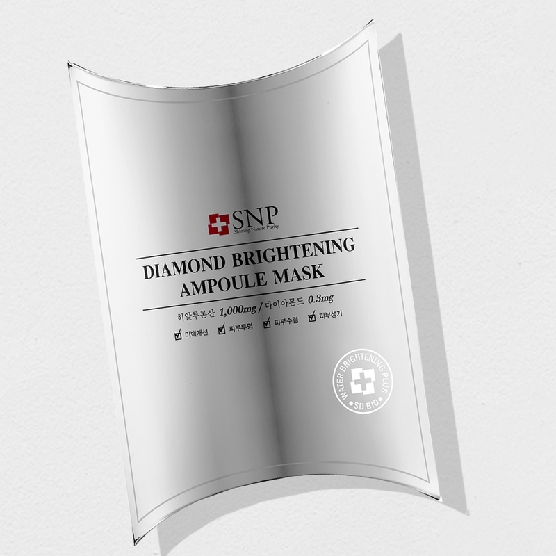 SNP Diamond Brightening Ampoule Mask