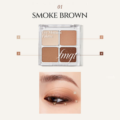 THEFACESHOP fmgt EYE MOMENT PALETTE