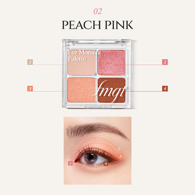 THEFACESHOP fmgt EYE MOMENT PALETTE