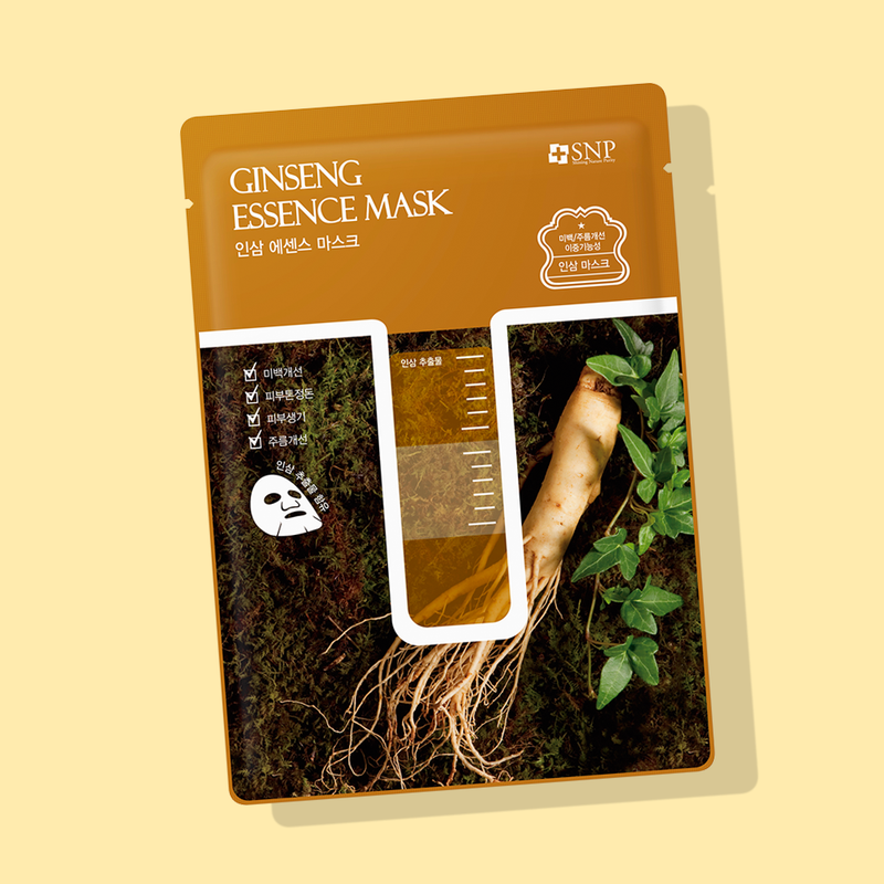 SNP Ginseng Essence Mask