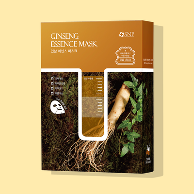 SNP Ginseng Essence Mask