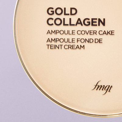 THEFACESHOP Gold Collagen Ampoule Cover Cake