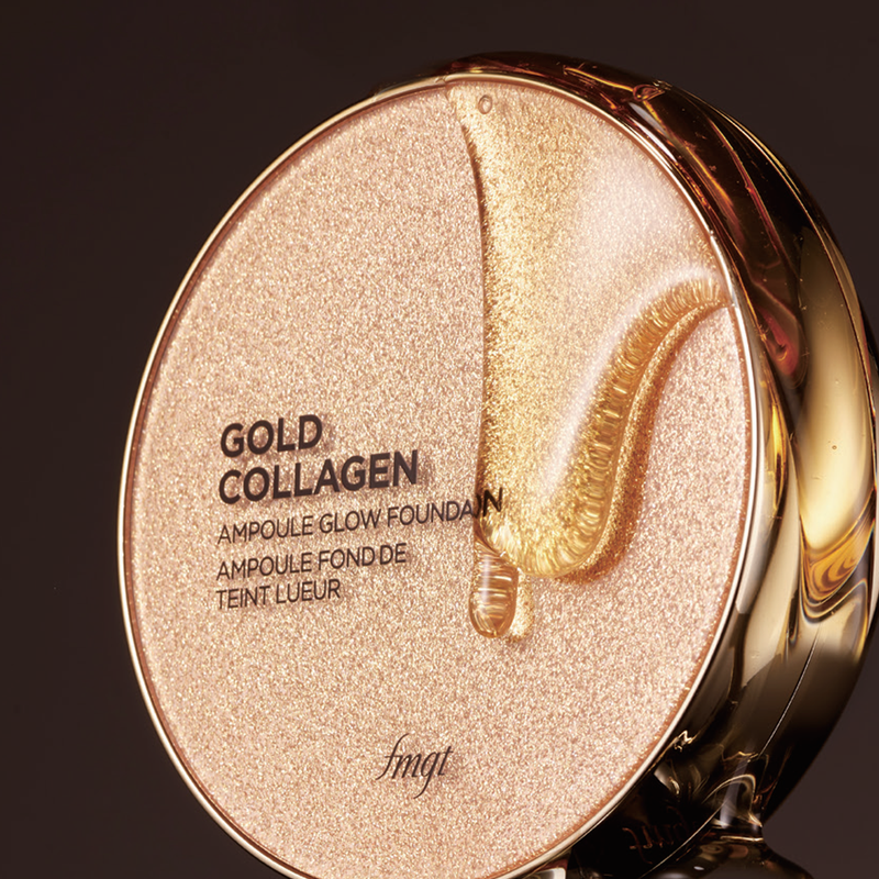 THEFACESHOP Gold Collagen Amoule Glow Foundation