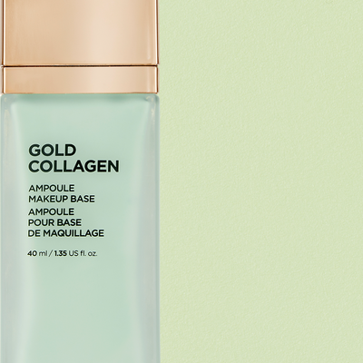 THEFACESHOP Gold Collagen Ampoule Makeup Base