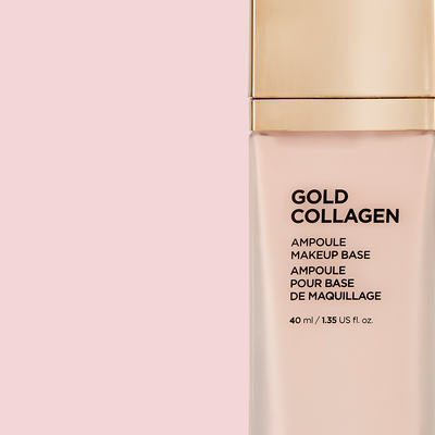 THEFACESHOP Gold Collagen Ampoule Makeup Base