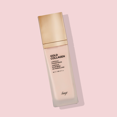 THEFACESHOP Gold Collagen Ampoule Makeup Base