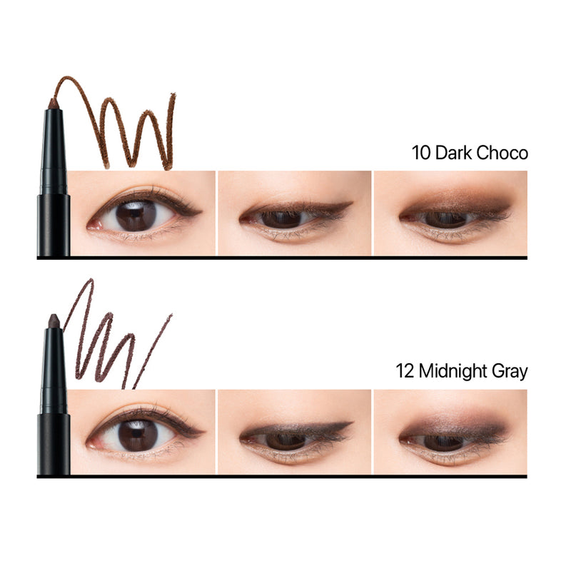 Clio Gelpresso Waterproof Pencil Gel Liner