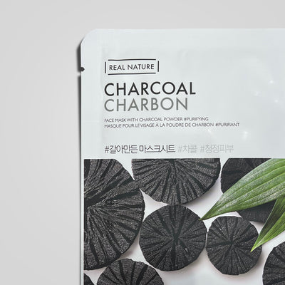 THEFACESHOP REAL NATURE Face Mask - Charcoal