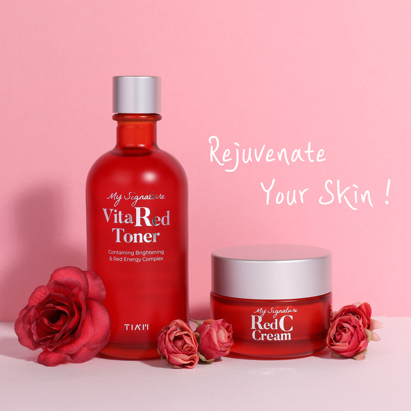 TIAM My Signature Vita Red Toner