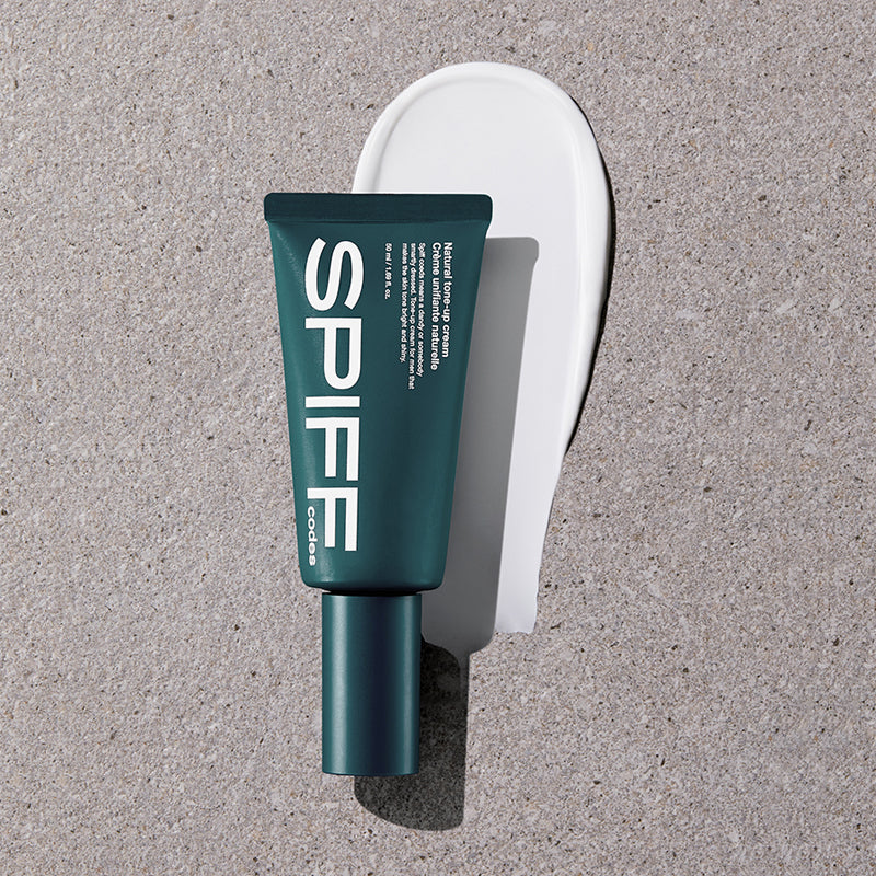 SPIFF CODES NATURAL TONE-UP CREAM