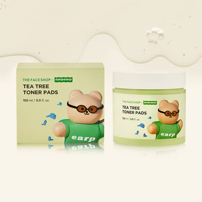 TEA TREE TONER PADS - EARPEARP