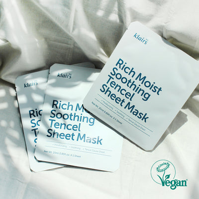 Dear Klaris Rich Moist Soothing Tencel Sheet Mask