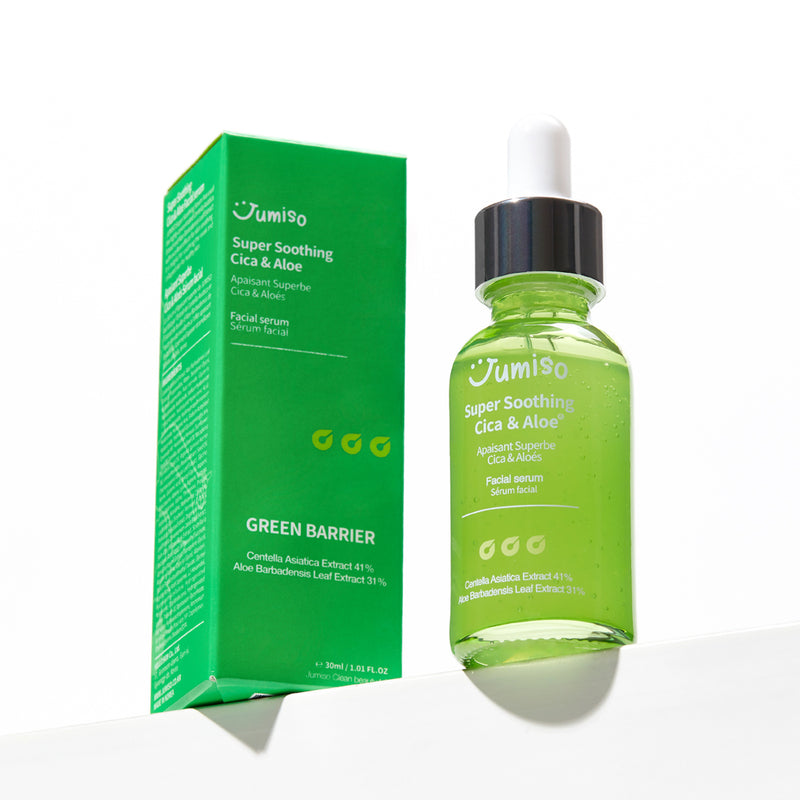 Jumiso Super Soothing Cica & Aloe Facial Serum  30ml