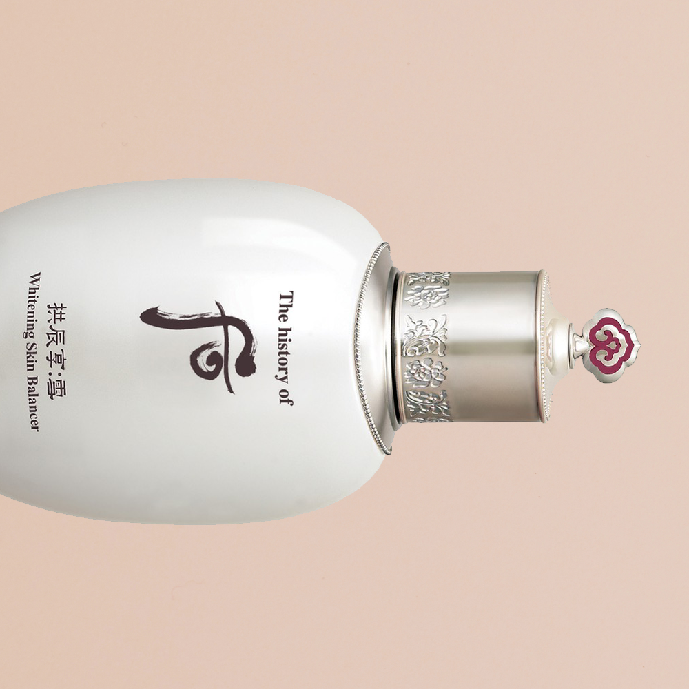 The History Of Whoo Gongjinhyang Seol Radiant White Balancer