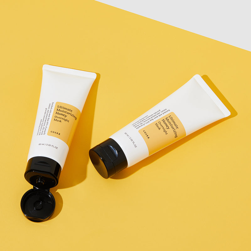 COSRX Ultimate Moisturizing Honey Overnight Mask