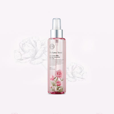 THEFACESHOP perfume seed rose body mist