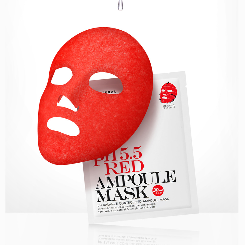 So Natural Red Ampoule Mask